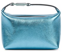 Eera Tote Moonbag aus Metallic-Leder