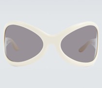 Oversize-Sonnenbrille aus Acetat