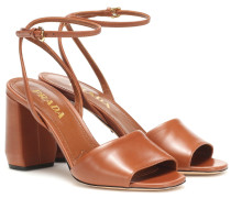 Sandalen aus Leder
