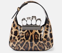 Bedruckte Tote Jewelled Small