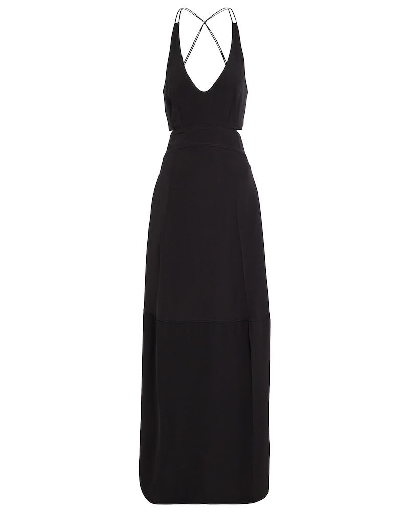 Victoria Beckham Damen Victoria Beckham Maxikleid mit Cut-outs