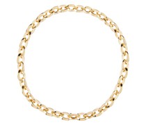 Sophie Buhai Vergoldeter Choker Ridge aus Sterlingsilber