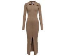 Nanushka Midikleid Bennie aus Rippstrick