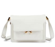 Marni Schultertasche Trunk Soft Mini aus Leder