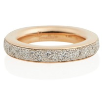Iconica Ring aus 18kt Rosegold mit Diamanten