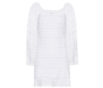 Gehaekeltes Minikleid Bella aus Baumwolle