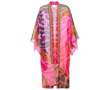 Camilla Bedruckter Kaftan aus Seide