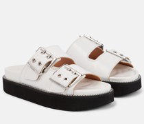 Sandalen aus Leder