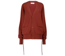 Cardigan N°185 Feike aus einem Kaschmirgemisch