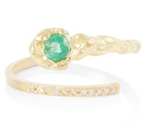 Ring Edith aus 18kt Gelbgold