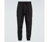 Y-3 Cargohose aus Jersey