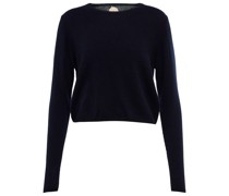 Cropped-Pullover aus Kaschmir