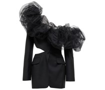 Alexander McQueen Minikleid aus Wolle und Mohair