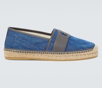 Espadrilles Alejandro aus Denim