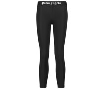 Palm Angels High-Rise-Leggings