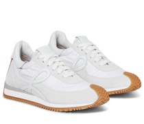 Loewe Sneakers Flow Runner aus Veloursleder