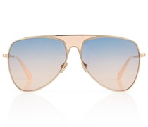 Tom Ford Aviator-Sonnenbrille