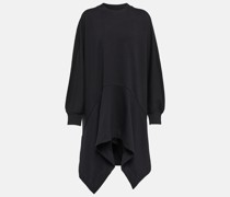 Dries Van Noten Sweatshirt-Kleid aus Baumwolle