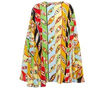 Pucci Bedruckter Kaftan aus Seide