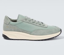 Common Projects Sneakers Track 80 aus Veloursleder