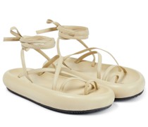Isabel Marant Sandalen Omea aus Leder