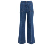 High-Rise Jeans Alina
