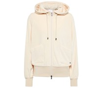 Bogner Kapuzenjacke Leja aus Samt