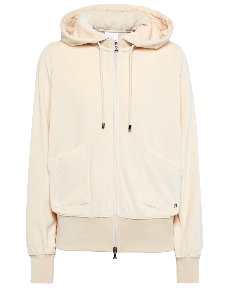 Bogner Damen Bogner Kapuzenjacke Leja aus Samt