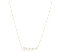 Halskette Lune Perle aus 14kt Gold