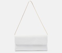 The Row Schultertasche Aurora aus Leder