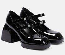 Nodaleto Plateau-Pumps Bulla Babies aus Lackleder