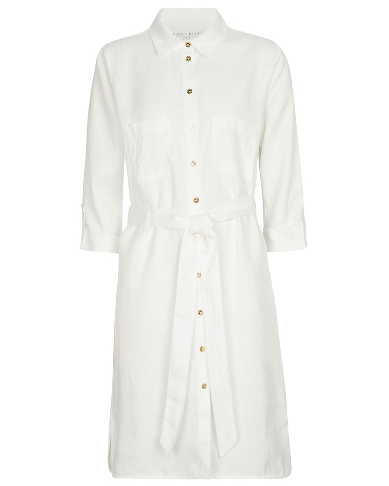 Heidi Klein Damen Heidi Klein Hemdblusenkleid Ithaca