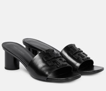 Tory Burch Pantoletten Ines aus Leder
