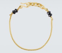 Armband Black Nude aus 18kt Gelbgold mit Spinellen