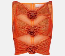 Giuseppe di Morabito Verziertes Cropped-Top