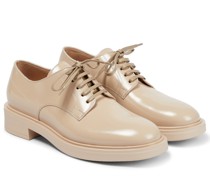 Gianvito Rossi Schnuerschuhe Bobby aus Lackleder