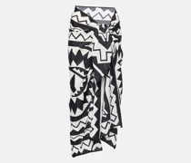 Eres Cover-up Magique aus Baumwolle und Seide