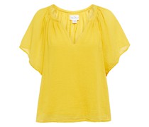 Bluse Ashlyn aus Baumwoll-Gaze