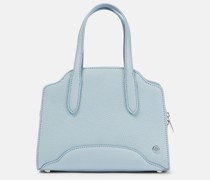 Loro Piana Tote Sesia Micro aus Leder