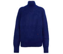 Rollkragenpullover aus einem Wollgemisch
