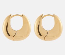 Sophie Buhai Ohrringe Bialy aus Sterlingsilber, 18kt vergoldet
