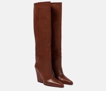 Paris Texas Stiefel Jane aus Leder