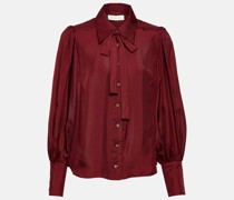Bluse Wonderland aus Seide