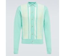 Cardigan aus Wolle