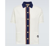 Gucci Polohemd aus Baumwolle