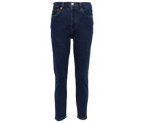 High-Rise Cropped Skinny Jeans ‘90s