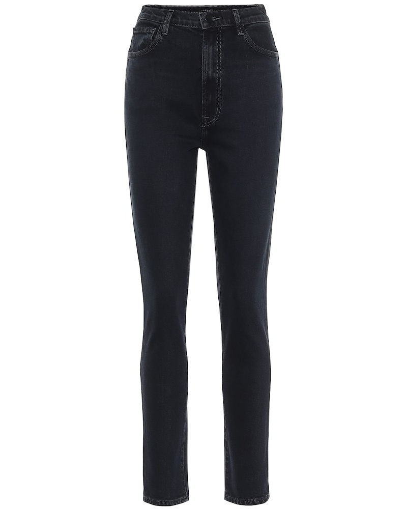 J Brand Damen J Brand High-Rise Straight Jeans 1212 Runway J Brand Damen J Brand High-Rise Straight Jeans 1212 Runway