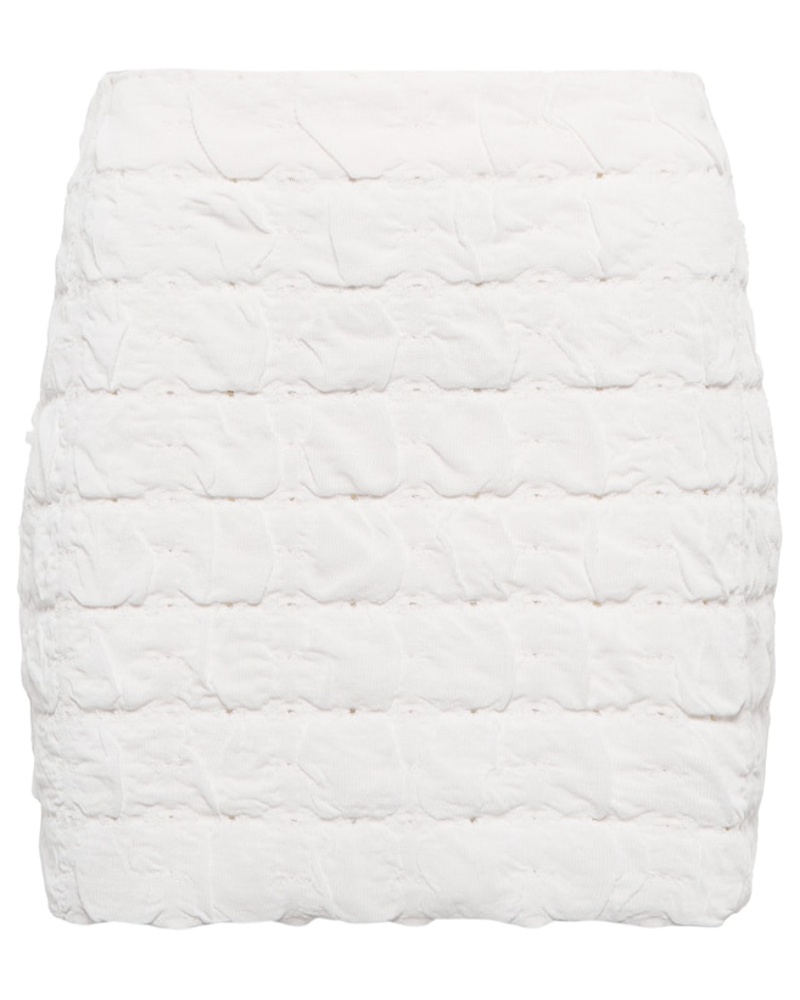Oscar de la Renta Damen Oscar de la Renta High-Rise-Minirock Oscar de la Renta Damen Oscar de la Renta High-Rise-Minirock