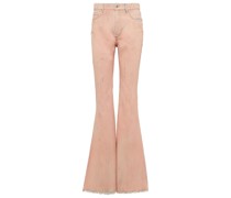 Mid-Rise Flared Jeans Fedra