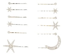 Set Supernova aus 12 Haarnadeln